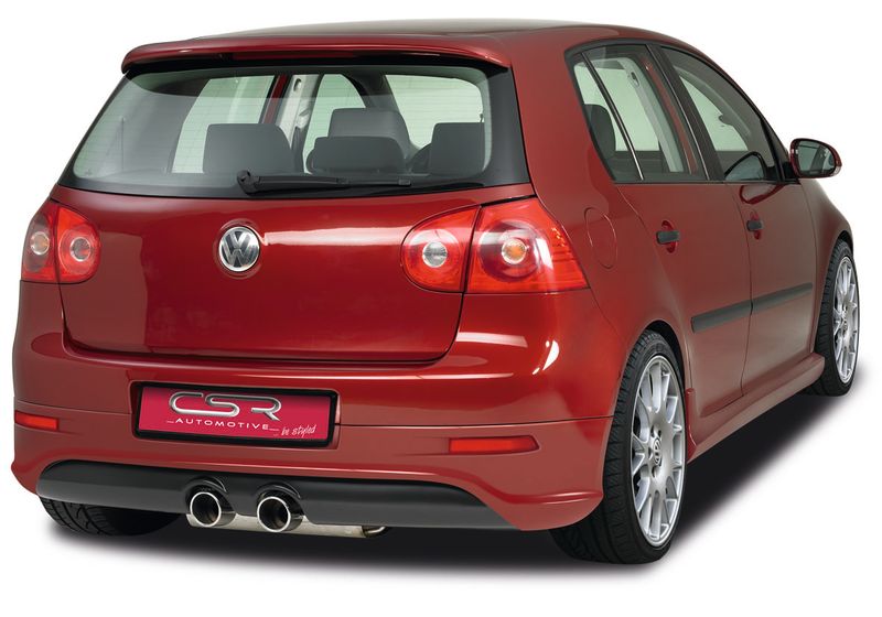 Diffusor | Heckansatz mit ABE für VW Golf 5 Steilheck HA060