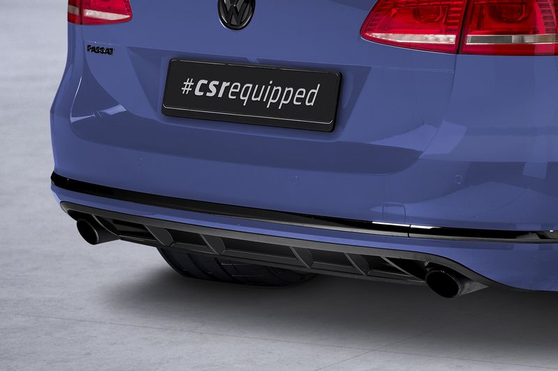 Diffusor | Heckansatz mit ABE für VW Passat B7 Typ 3C Variant HA243
