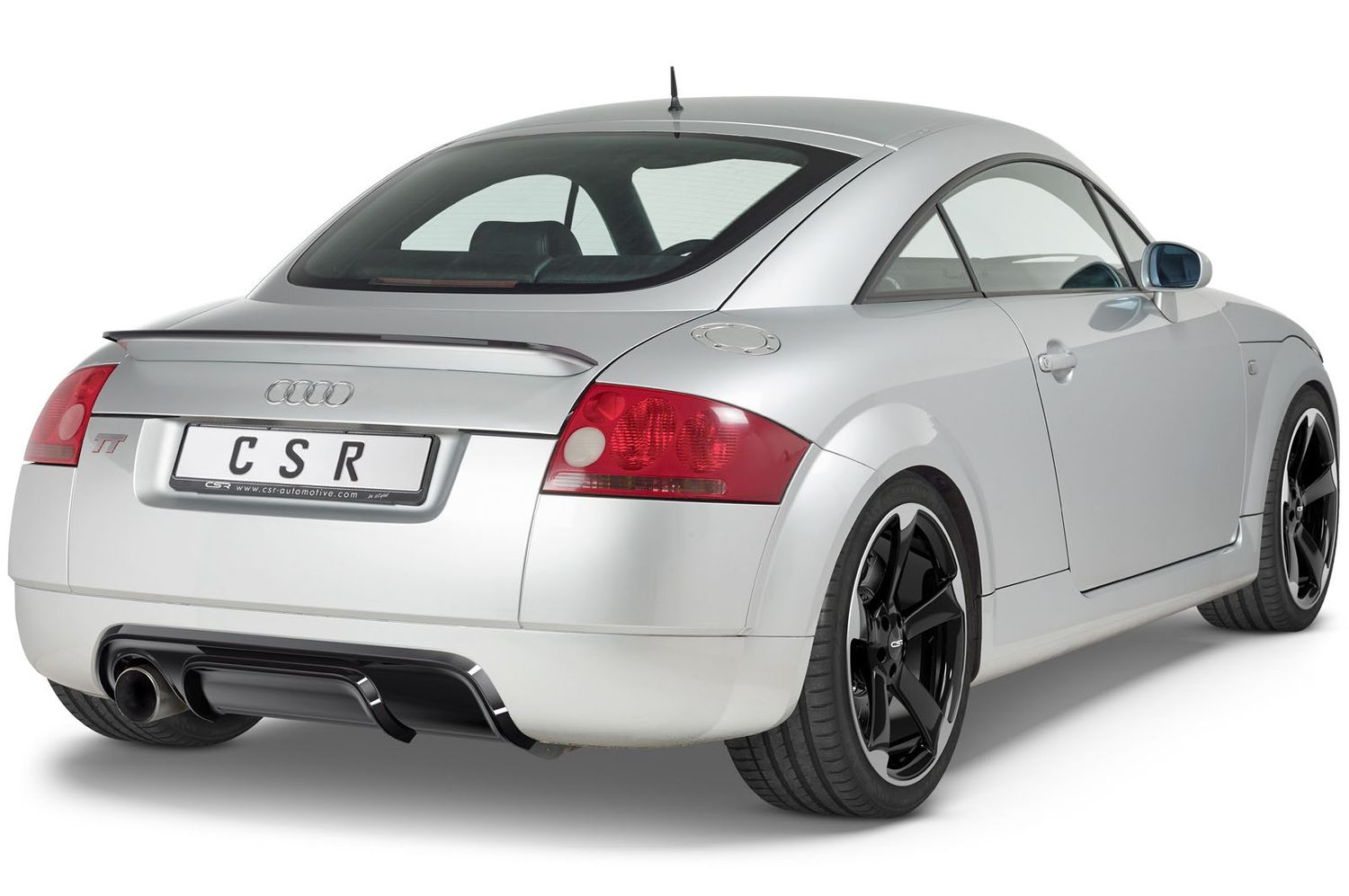 Diffusor | Heckansatz mit ABE für Audi TT 8N HA248 Diffusor | Heckansatz mit ABE für Audi TT 8N HA248
