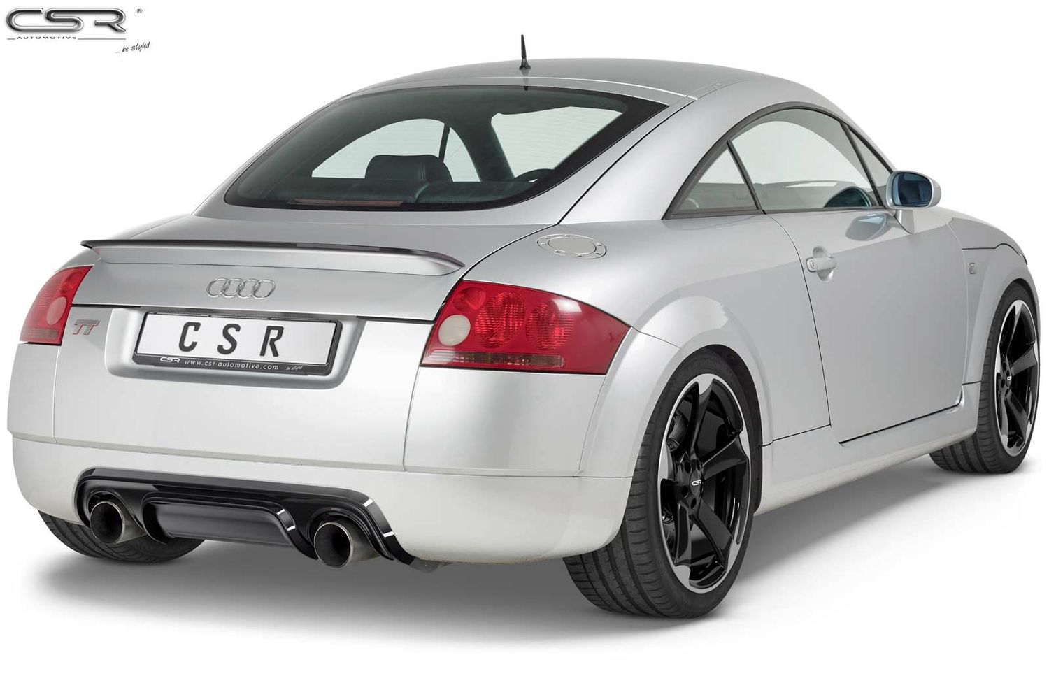 Diffusor | Heckansatz mit ABE für Audi TT 8N HA249 Diffusor | Heckansatz mit ABE für Audi TT 8N HA249