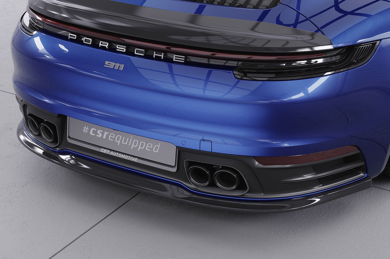 Diffusor | Heckansatz mit ABE für Porsche 911/992 HA257 Diffusor | Heckansatz mit ABE für Porsche 911/992 HA257