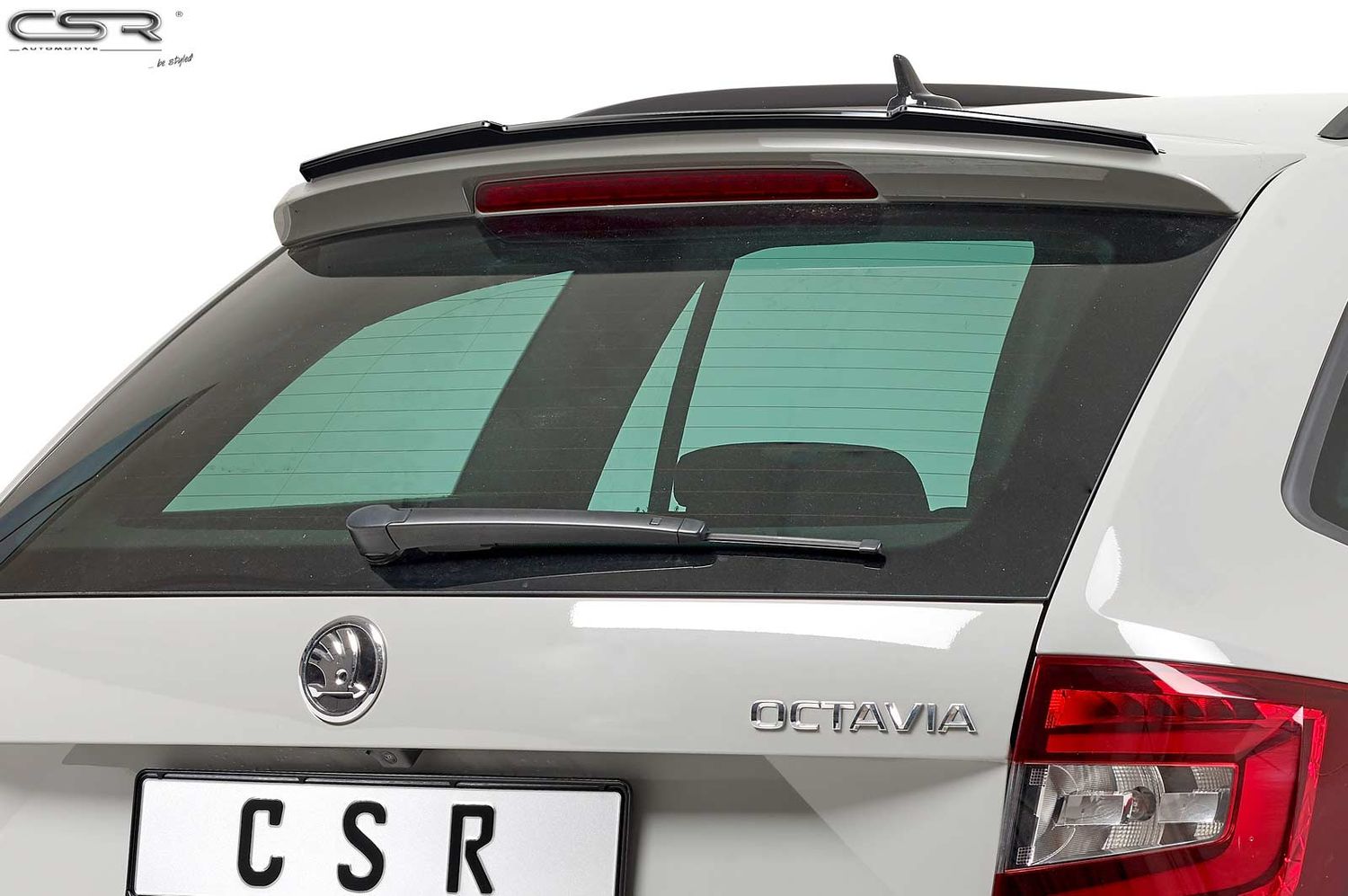 Heckspoiler | Heckflügel mit ABE für Skoda Octavia III (Typ 5E) HF589