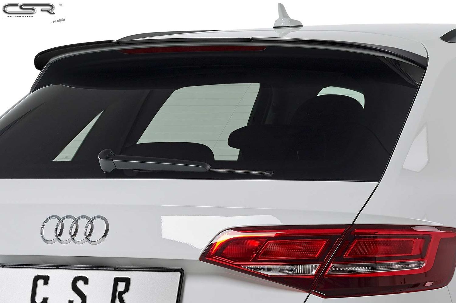 Heckspoiler | Heckflügel mit ABE für Audi A3 8V Sportback HF633