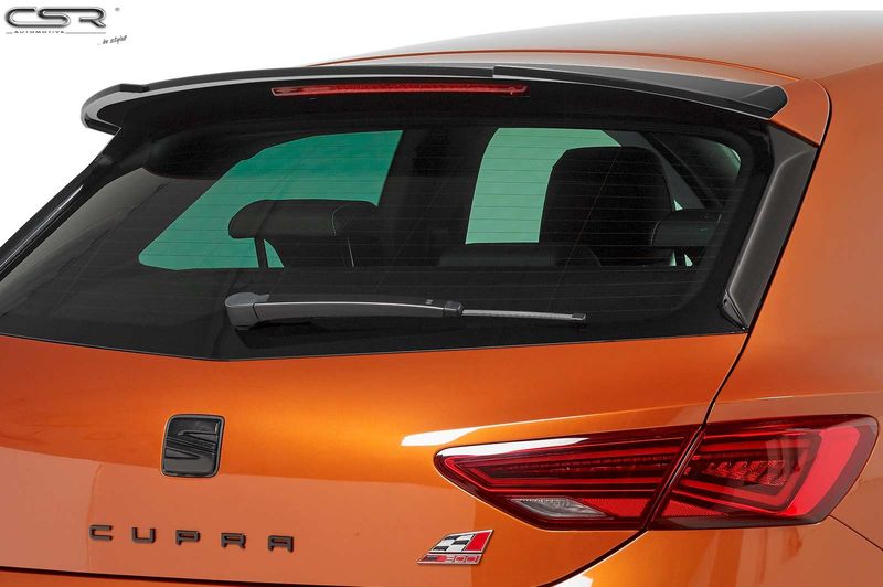 Heckspoiler | Heckflügel mit ABE für Seat Leon 3 (Typ 5F) Cupra HF646