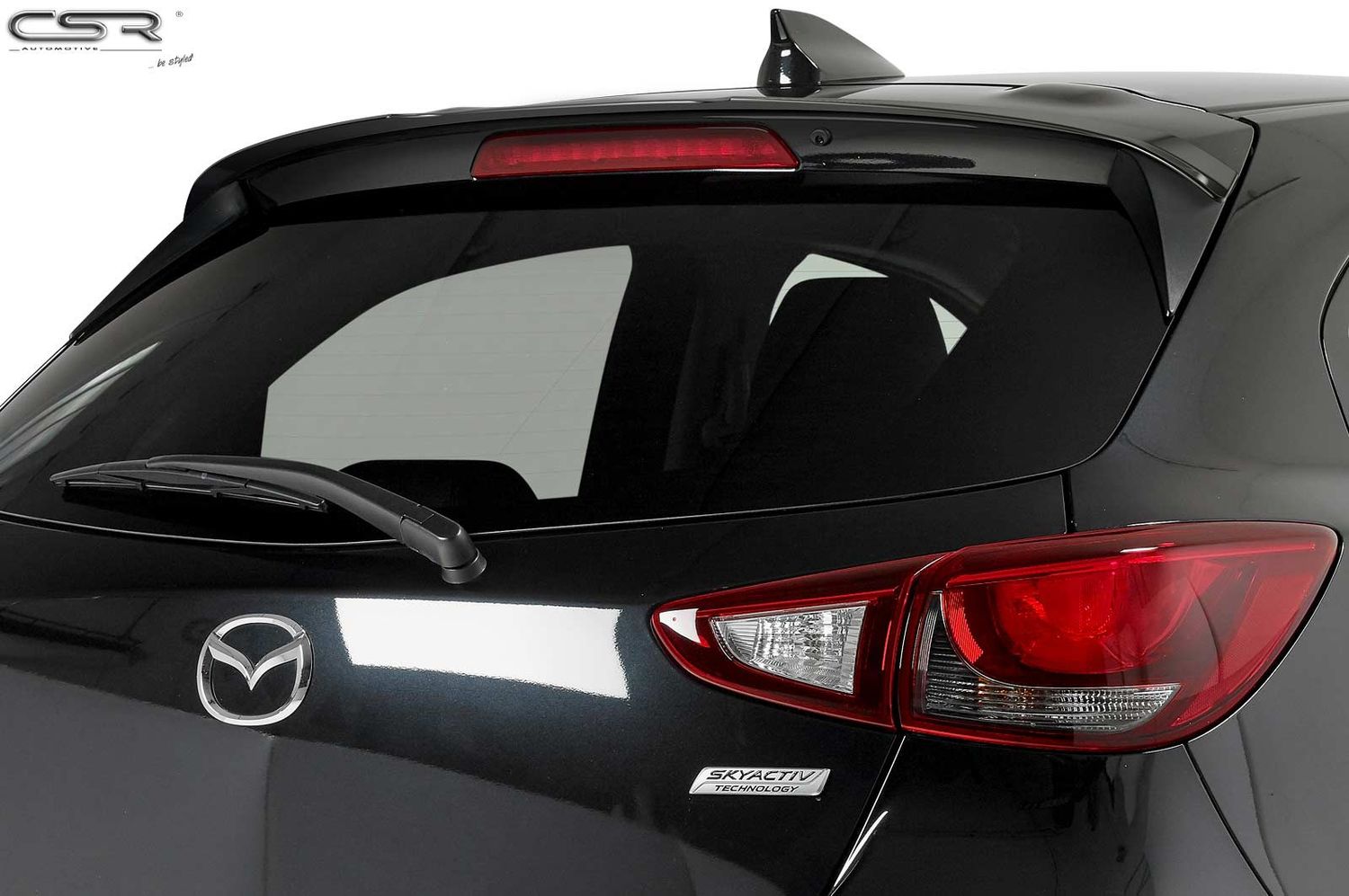 Heckspoiler | Heckflügel mit ABE für Mazda 2 (Typ DJ) HF677 Heckspoiler | Heckflügel mit ABE für Mazda 2 (Typ DJ) HF677