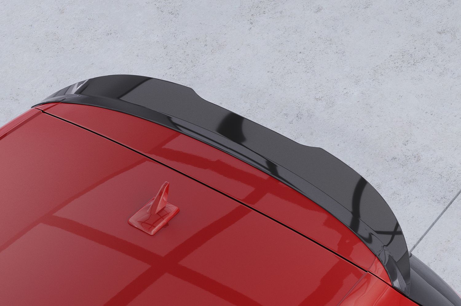 Heckspoiler | Heckflügel mit ABE für VW Golf 6 Basisversion HF693