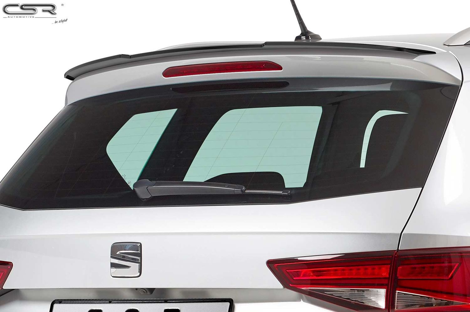 Heckspoiler | Heckflügel mit ABE für Seat Ateca (Typ 5FP, KH7) HF702 Heckspoiler | Heckflügel mit ABE für Seat Ateca (Typ 5FP, KH7) HF702