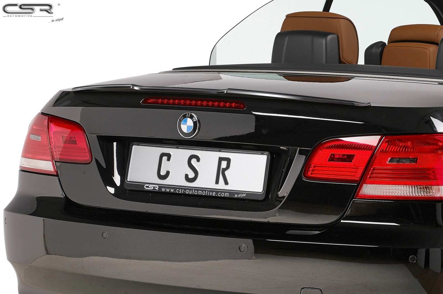 Heckspoiler | Heckflügel mit ABE für BMW 3er E93 Cabrio HF726 Heckspoiler | Heckflügel mit ABE für BMW 3er E93 Cabrio HF726