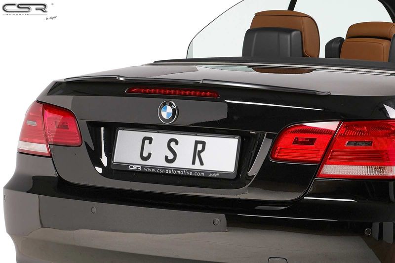 Heckspoiler | Heckflügel mit ABE für BMW 3er E93 Cabrio HF726