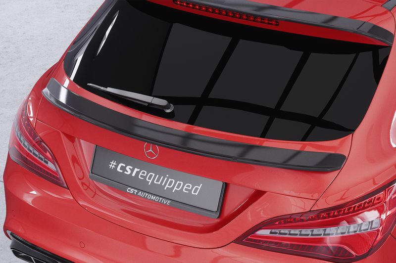 Heckspoiler | Heckflügel mit ABE für Mercedes-Benz CLA X117 Shooting Brake HF743