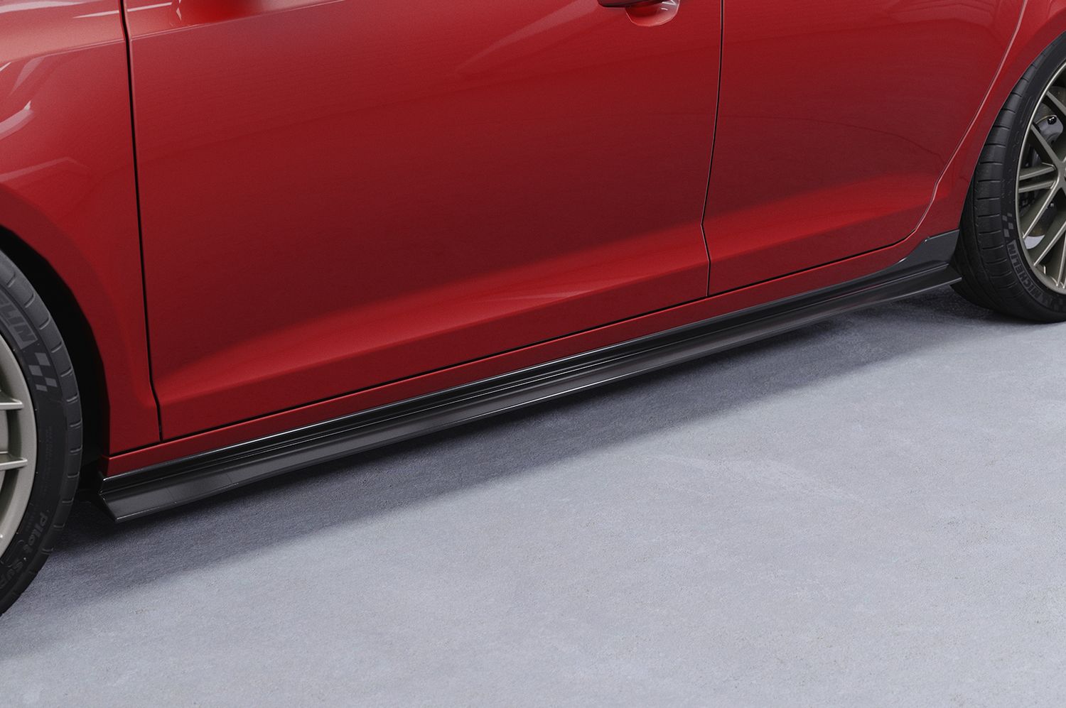Seitenschweller mit ABE für VW Golf 6 SS460 Seitenschweller mit ABE für VW Golf 6 SS460