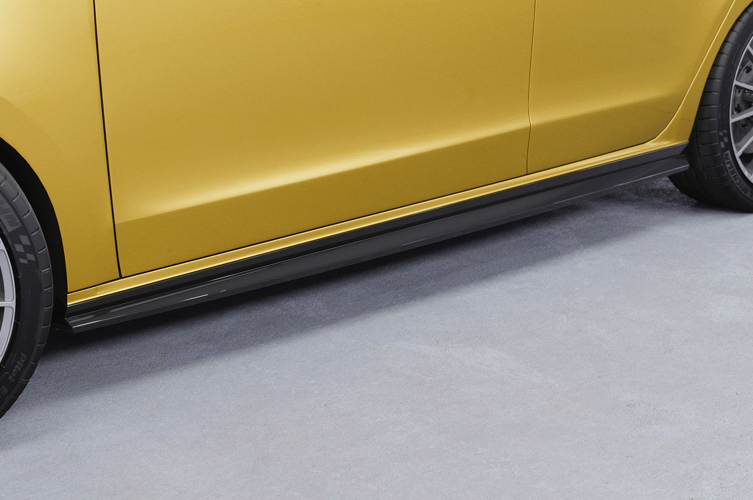 Seitenschweller mit ABE für VW up!, Seat Mii, Skoda Citigo SS463