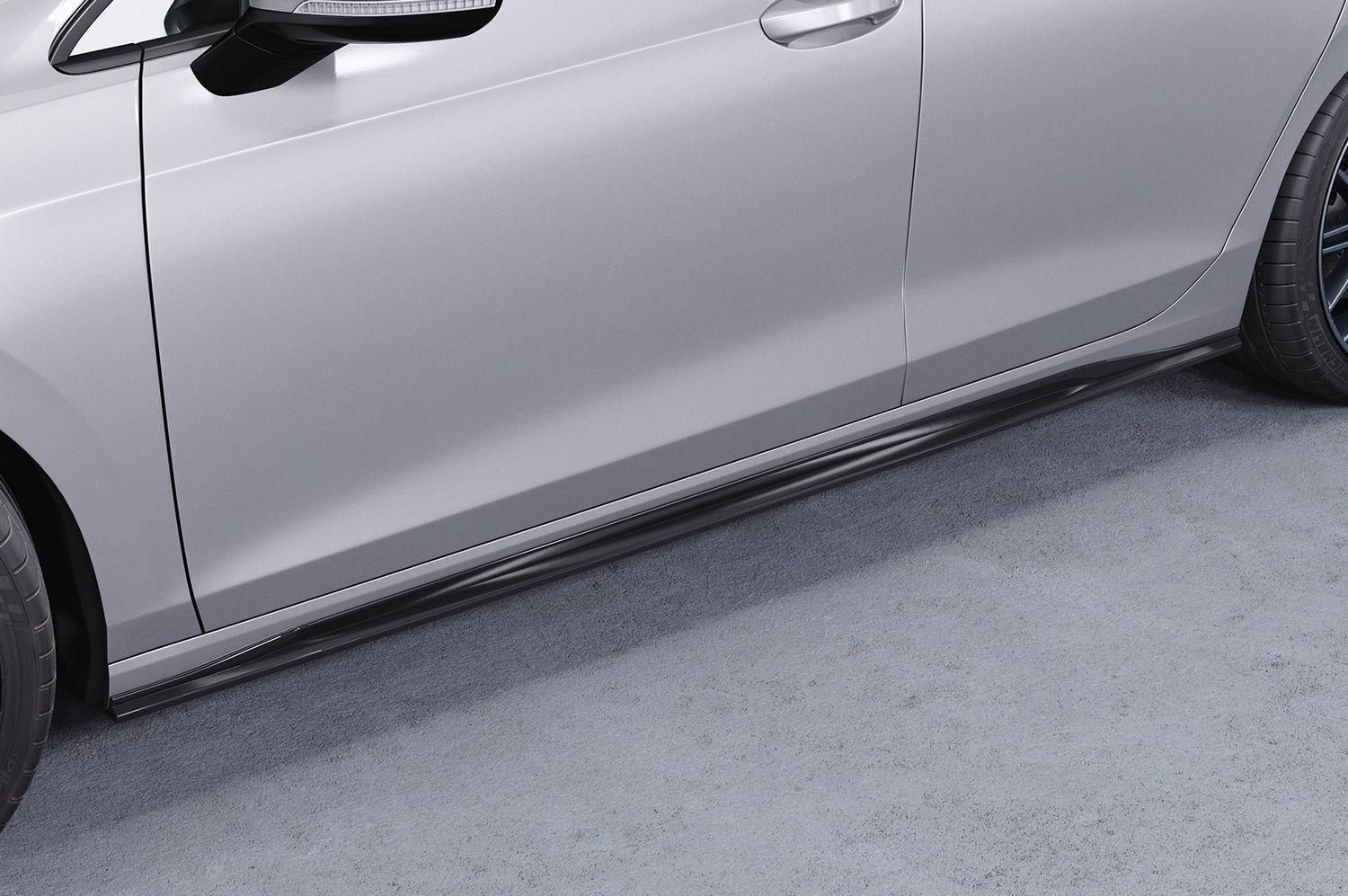 Seitenschweller mit ABE für VW Golf 8 (Typ CD) SS467 Seitenschweller mit ABE für VW Golf 8 (Typ CD) SS467