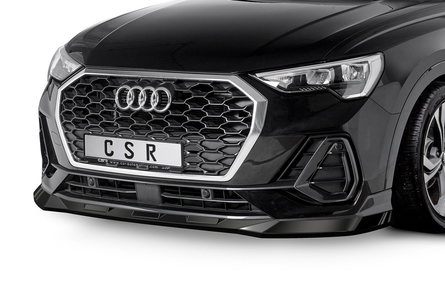 Frontspoiler | Cup-Spoilerlippe mit ABE für Audi Q3 (Typ F3) Sportback CSL485 Frontspoiler | Cup-Spoilerlippe mit ABE für Audi Q3 (Typ F3) Sportback CSL485