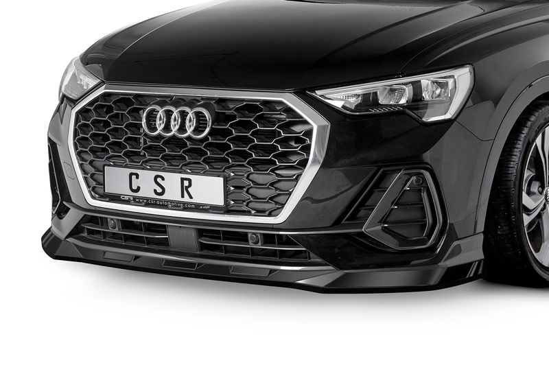 Frontspoiler | Cup-Spoilerlippe mit ABE für Audi Q3 (Typ F3) Sportback CSL485 Frontspoiler | Cup-Spoilerlippe mit ABE für Audi Q3 (Typ F3) Sportback CSL485