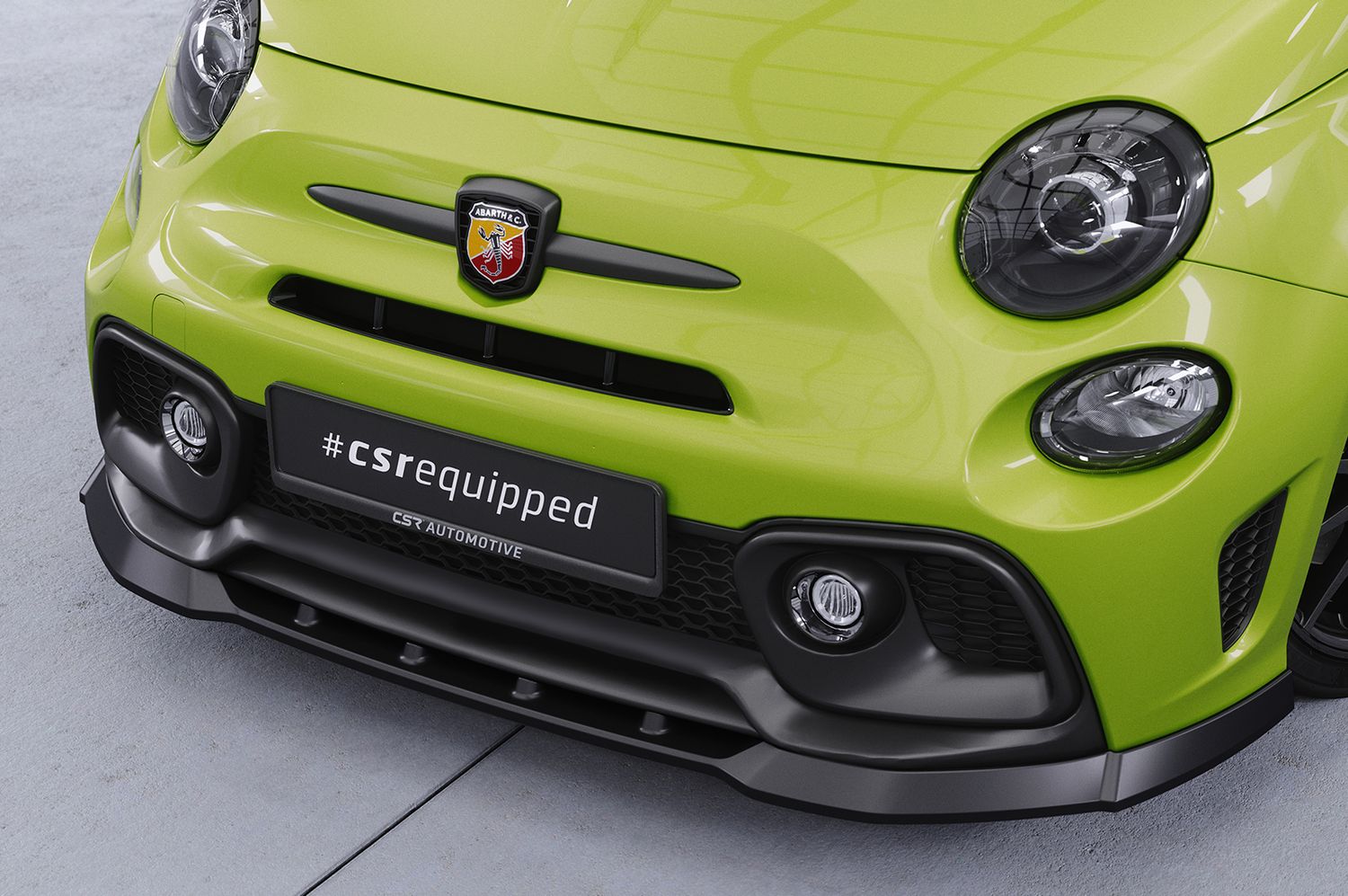 Frontspoiler | Cup-Spoilerlippe mit ABE für Fiat 500 Abarth 595 CSL487 Frontspoiler | Cup-Spoilerlippe mit ABE für Fiat 500 Abarth 595 CSL487