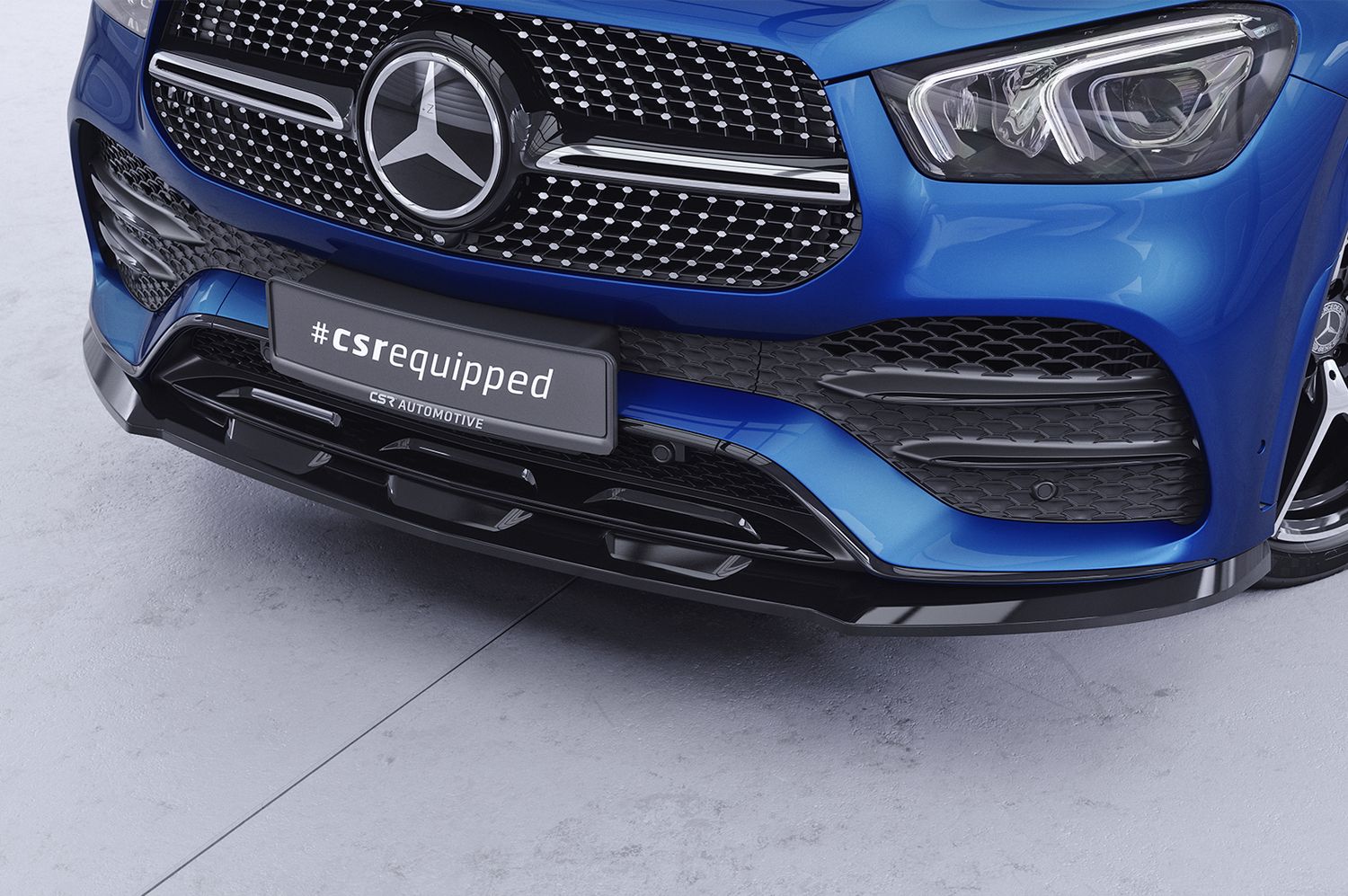 Frontspoiler | Cup-Spoilerlippe mit ABE für Mercedes-Benz GLE C167 AMG-Line CSL492 Frontspoiler | Cup-Spoilerlippe mit ABE für Mercedes-Benz GLE C167 AMG-Line CSL492