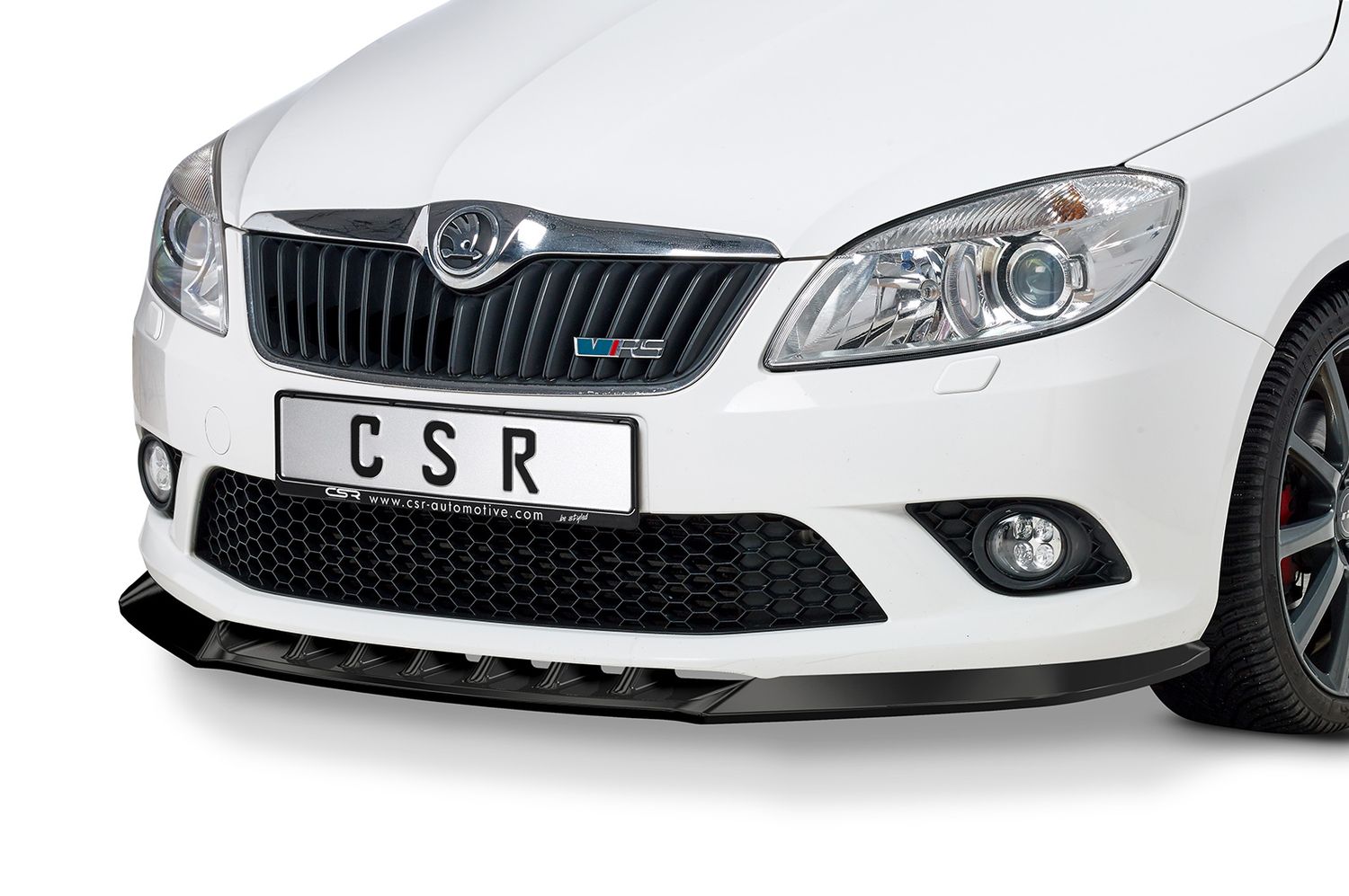 Frontspoiler | Cup-Spoilerlippe mit ABE für Skoda Fabia 2 RS (Typ 5J) CSL493 Frontspoiler | Cup-Spoilerlippe mit ABE für Skoda Fabia 2 RS (Typ 5J) CSL493
