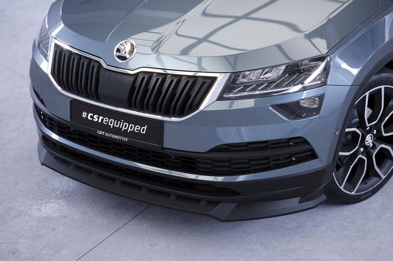 Frontspoiler | Cup-Spoilerlippe mit ABE für Skoda Karoq CSL495