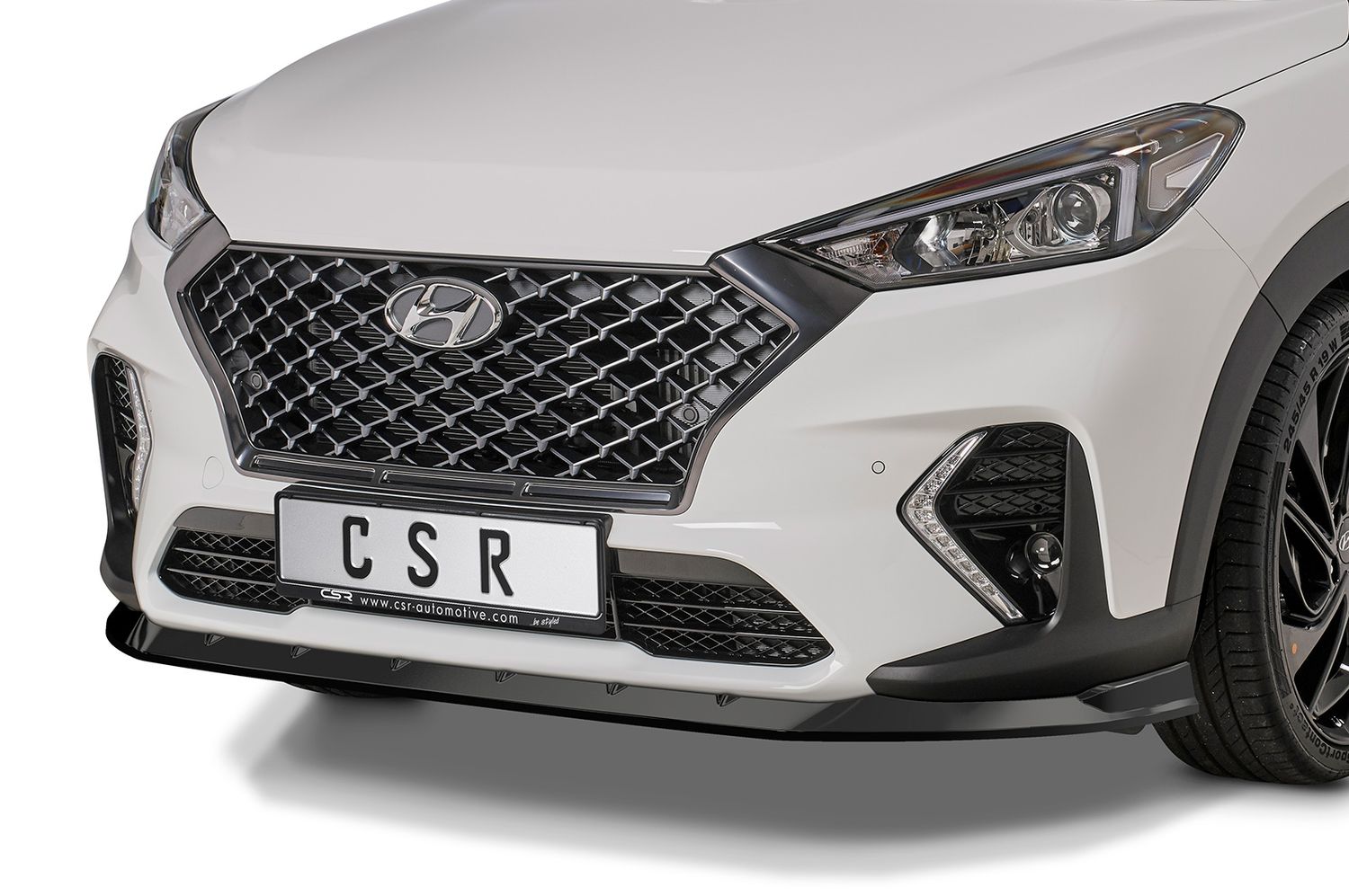 Frontspoiler | Cup-Spoilerlippe mit ABE für Hyundai Tucson (TLE) N-Line CSL511 Frontspoiler | Cup-Spoilerlippe mit ABE für Hyundai Tucson (TLE) N-Line CSL511