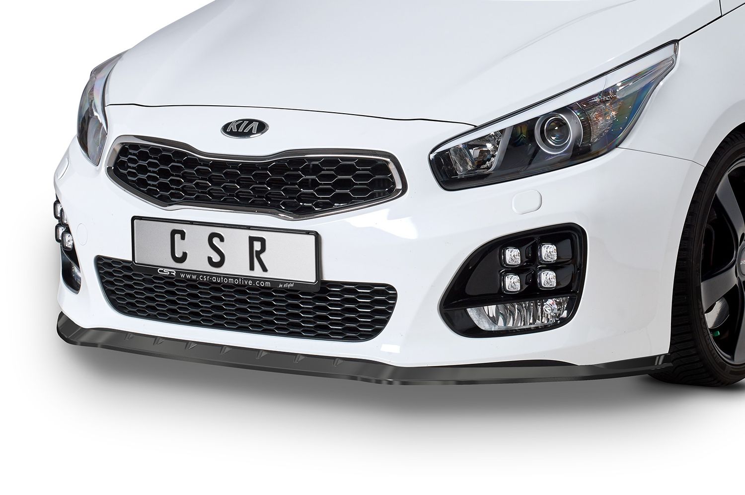 Frontspoiler | Cup-Spoilerlippe mit ABE für KIA Ceed (JD) GT-Line CSL489 Frontspoiler | Cup-Spoilerlippe mit ABE für KIA Ceed (JD) GT-Line CSL489