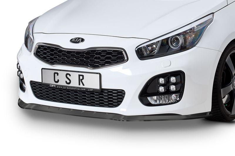 Frontspoiler | Cup-Spoilerlippe mit ABE für KIA Ceed (JD) GT-Line CSL489