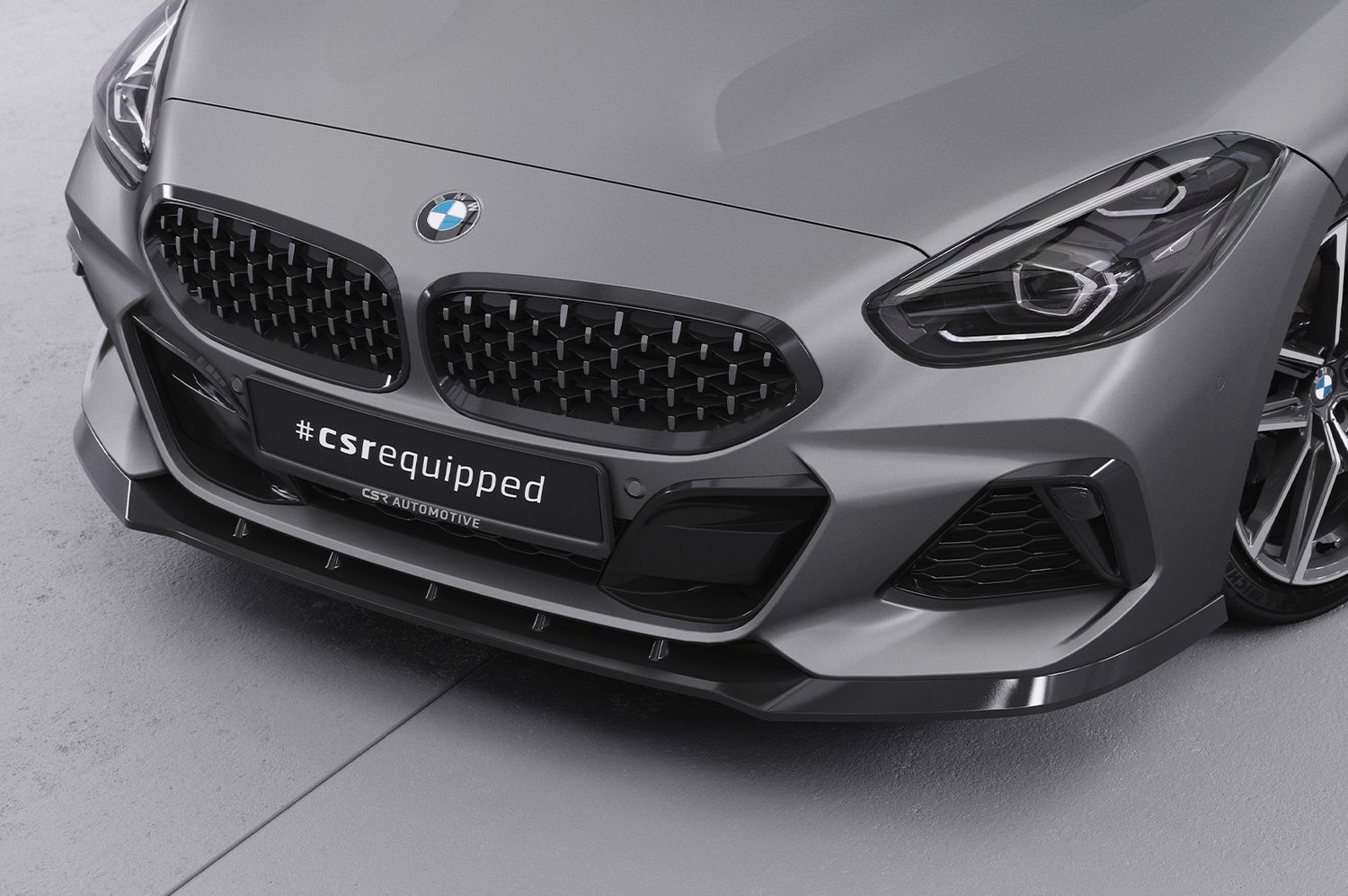 Frontspoiler | Cup-Spoilerlippe mit ABE für BMW Z4 (G29) M-Paket/M40i CSL498 Frontspoiler | Cup-Spoilerlippe mit ABE für BMW Z4 (G29) M-Paket/M40i CSL498