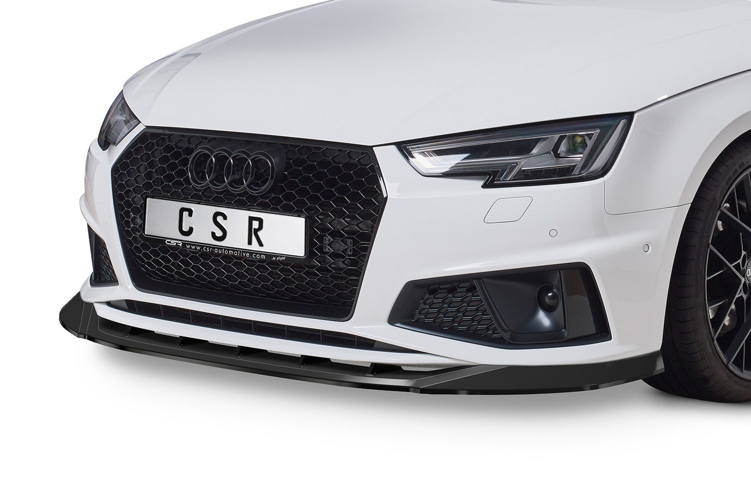 Frontspoiler | Cup-Spoilerlippe mit ABE für Audi A4 B9 CSL503 Frontspoiler | Cup-Spoilerlippe mit ABE für Audi A4 B9 CSL503