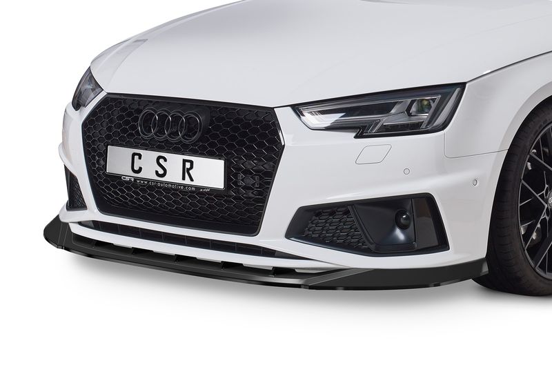 Frontspoiler | Cup-Spoilerlippe mit ABE für Audi A4 B9 CSL503 Frontspoiler | Cup-Spoilerlippe mit ABE für Audi A4 B9 CSL503