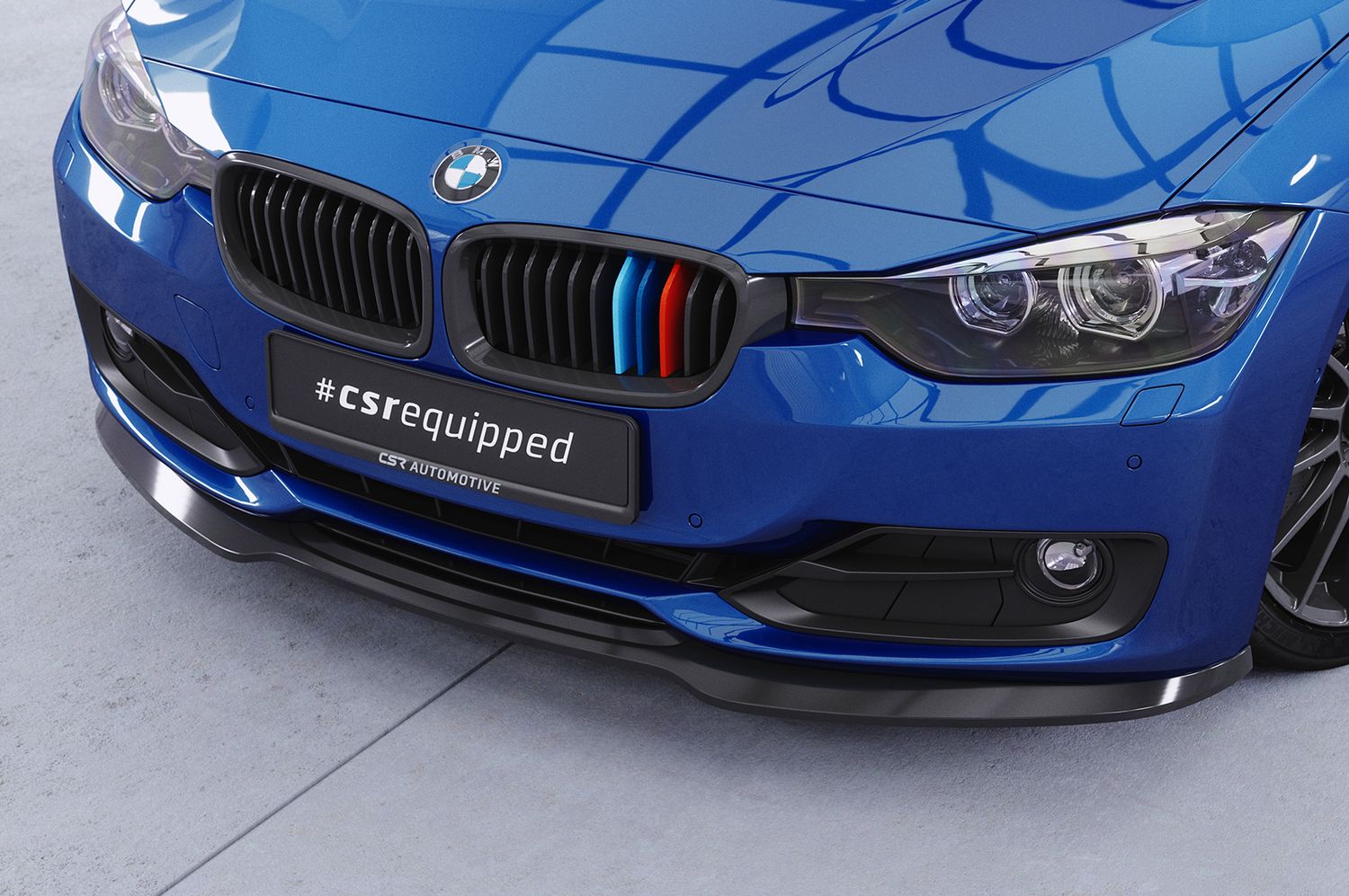 Frontspoiler | Cup-Spoilerlippe mit ABE für BMW 3er (F30 / F31) CSL506 Frontspoiler | Cup-Spoilerlippe mit ABE für BMW 3er (F30 / F31) CSL506