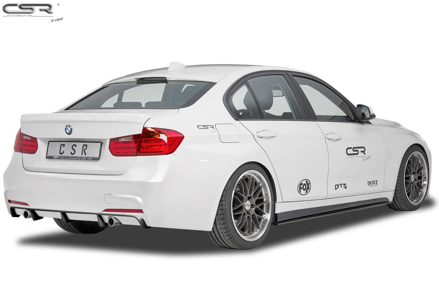 Diffusor | Heckansatz für BMW 3er F30/F31 Limousine/Touring HA164 Diffusor | Heckansatz für BMW 3er F30/F31 Limousine/Touring HA164