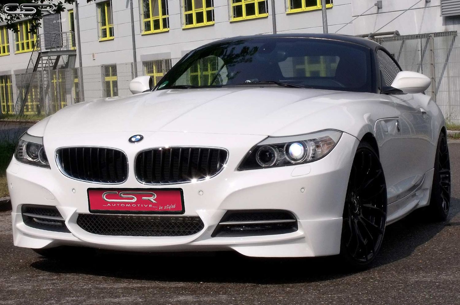 Frontansatz für BMW Z4 Typ E89 FA235 Frontansatz für BMW Z4 Typ E89 FA235