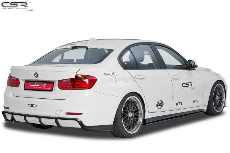 Diffusor | Heckansatz für BMW 3er F30 / F31 Limousine / Touring HA162