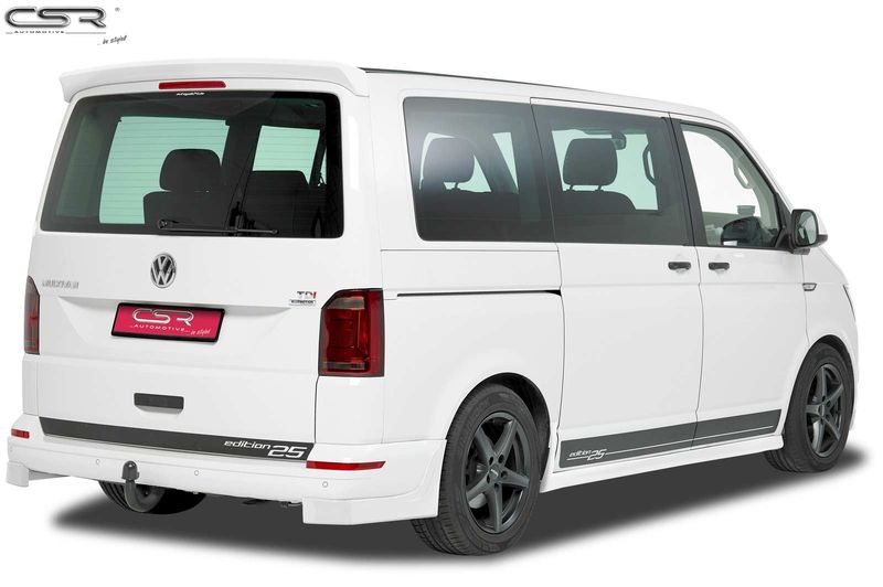 Diffusor | Heckansatz für VW T6 Bus HA156 Diffusor | Heckansatz für VW T6 Bus HA156