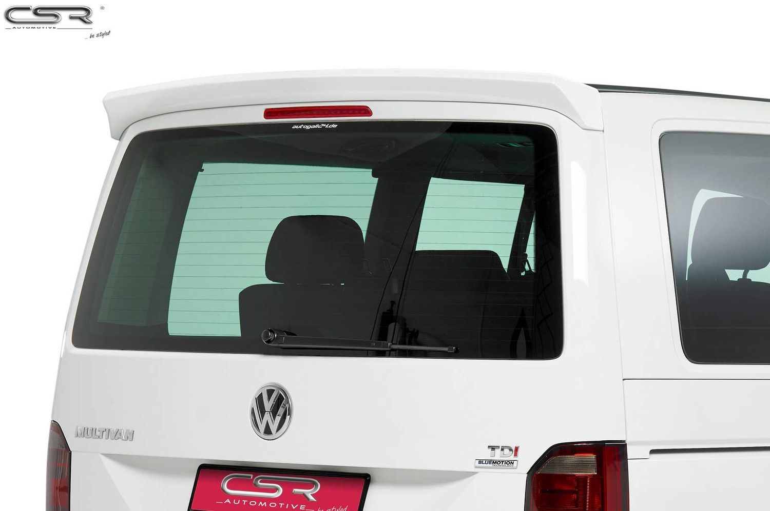 Heckspoiler | Heckflügel für VW T6 Bus HF489 Heckspoiler | Heckflügel für VW T6 Bus HF489