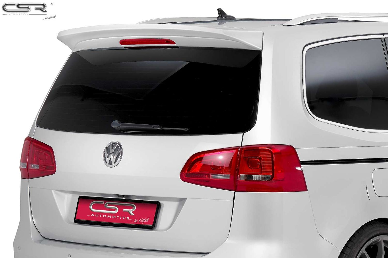Heckspoiler | Heckflügel für VW Sharan II HF495 Heckspoiler | Heckflügel für VW Sharan II HF495