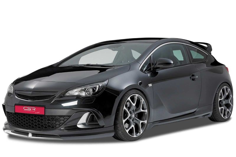 Frontansatz für Opel Astra J GTC OPC FA256 Frontansatz für Opel Astra J GTC OPC FA256