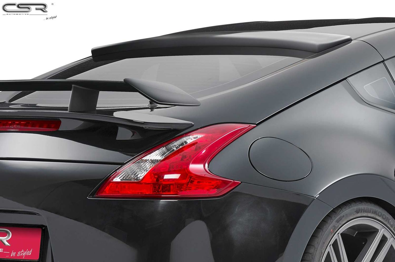 Heckscheibenblende für Nissan 370Z Coupé HSB067