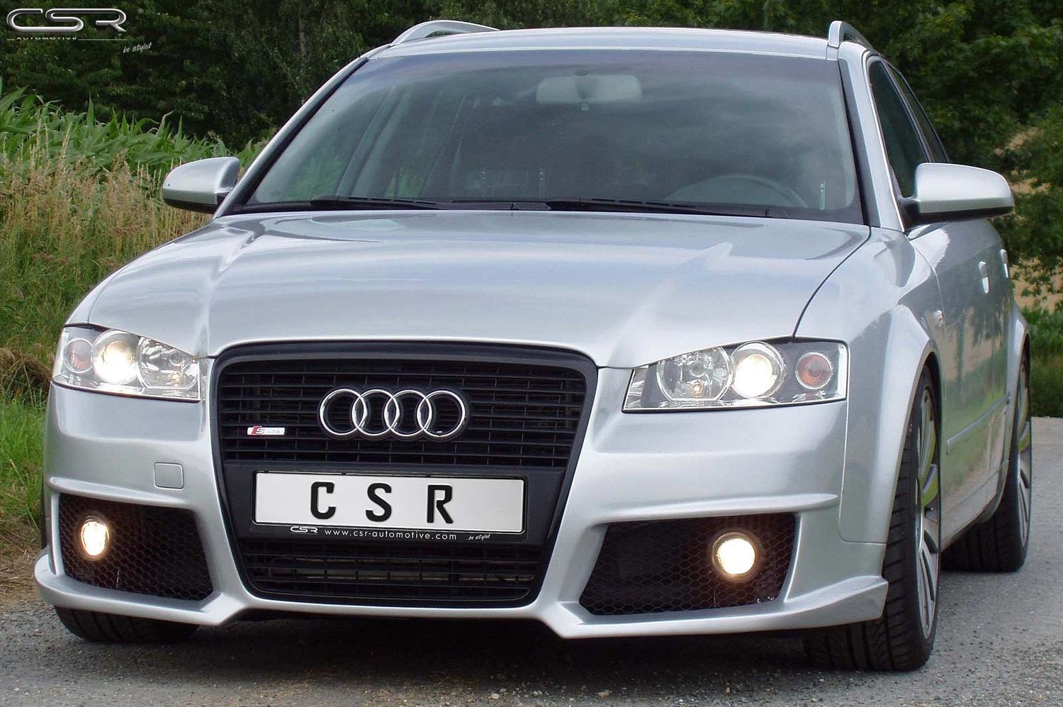 Frontstoßstange für Audi A4 B6 8H FSK369