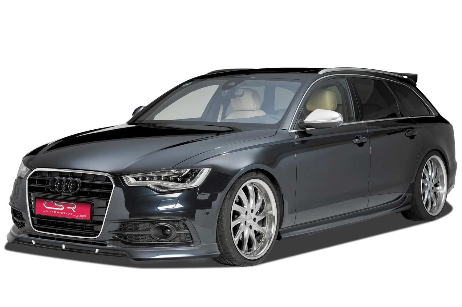 Frontansatz für Audi A6 S-Line / S6 4G C7 FA259 Frontansatz für Audi A6 S-Line / S6 4G C7 FA259