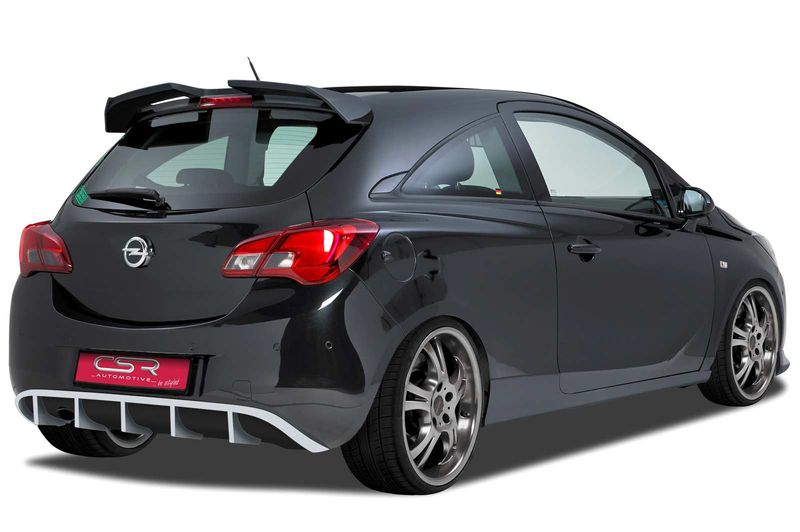 Diffusor | Heckansatz für Opel Corsa E HA174