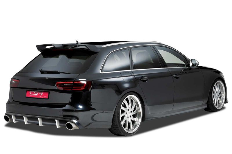 Diffusor | Heckansatz für Audi A6 4G C7 S-Line HA176 Diffusor | Heckansatz für Audi A6 4G C7 S-Line HA176