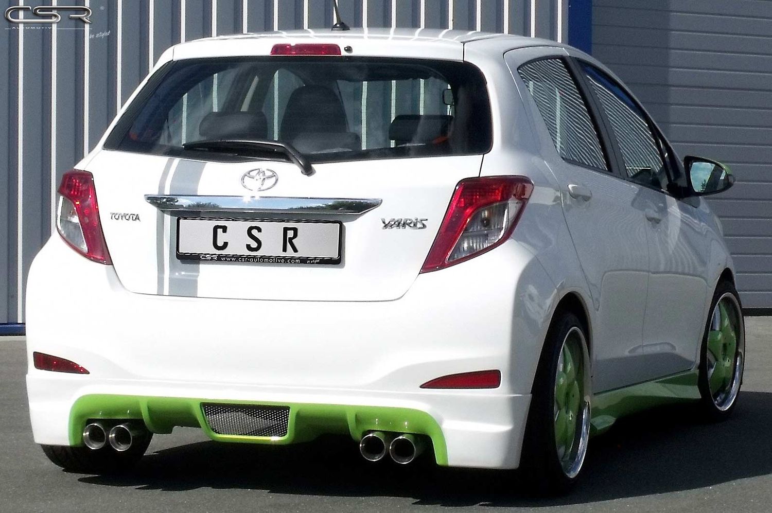 Diffusor | Heckansatz für Toyota Yaris XP13 HA151 Diffusor | Heckansatz für Toyota Yaris XP13 HA151