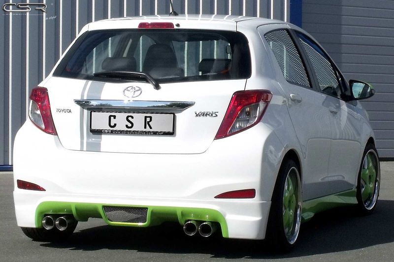 Diffusor | Heckansatz für Toyota Yaris XP13 HA151 Diffusor | Heckansatz für Toyota Yaris XP13 HA151
