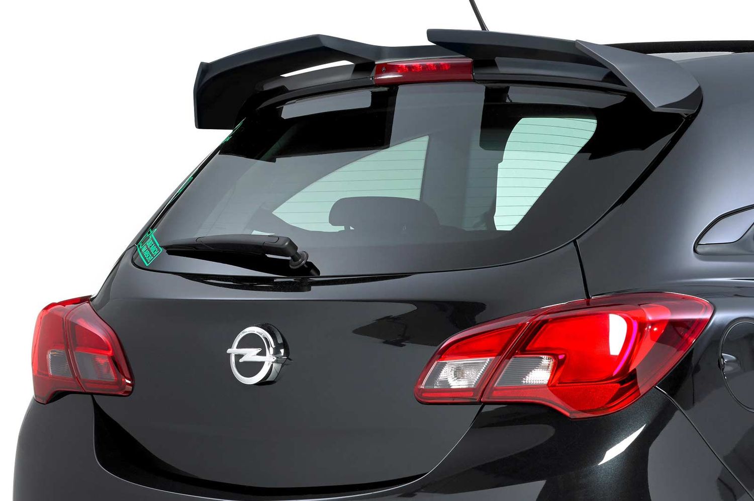 Heckspoiler | Heckflügel für Opel Corsa E HF500 Heckspoiler | Heckflügel für Opel Corsa E HF500
