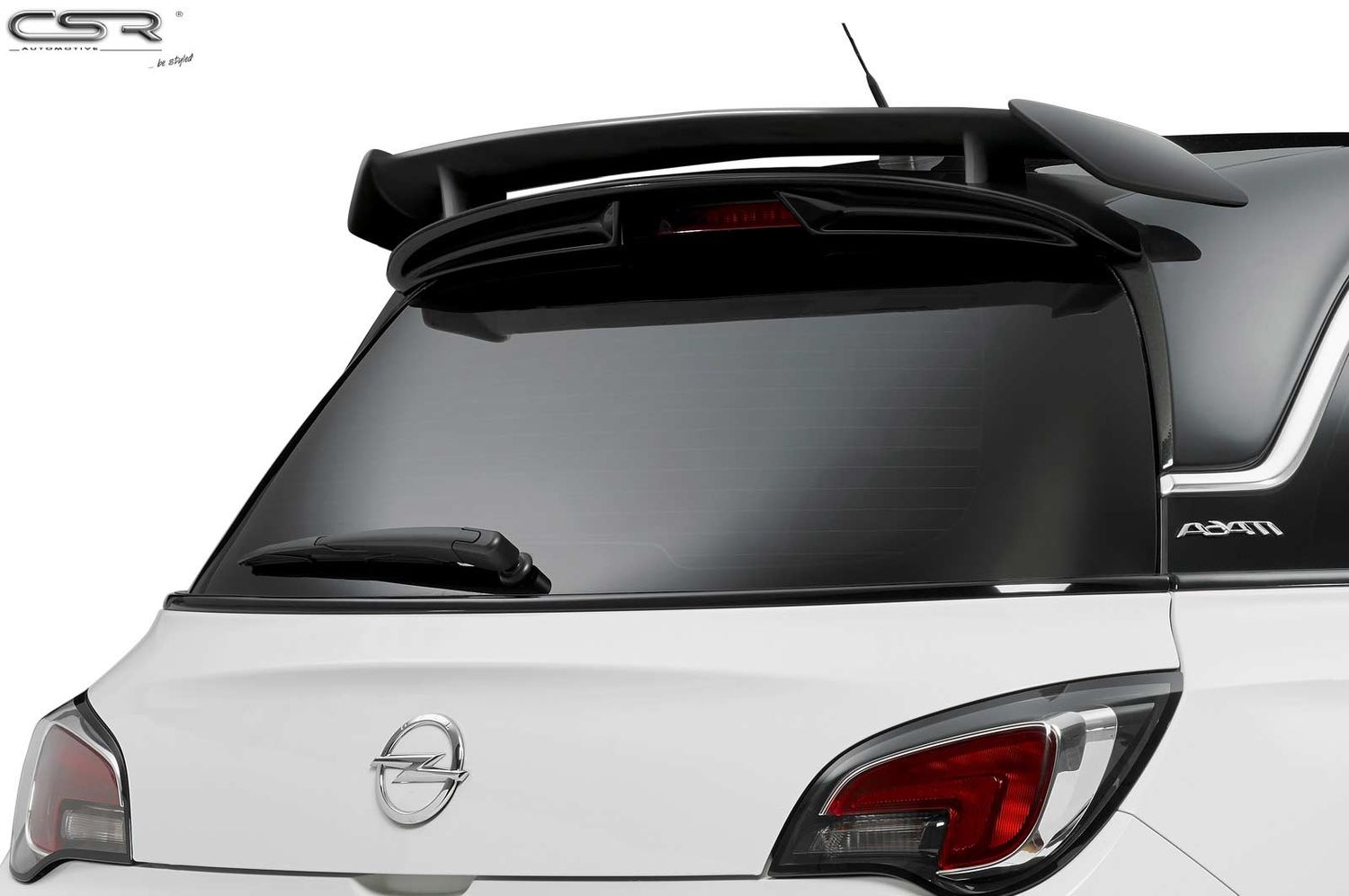 Heckspoiler | Heckflügel für Opel Adam OPC-Line HF501 Heckspoiler | Heckflügel für Opel Adam OPC-Line HF501