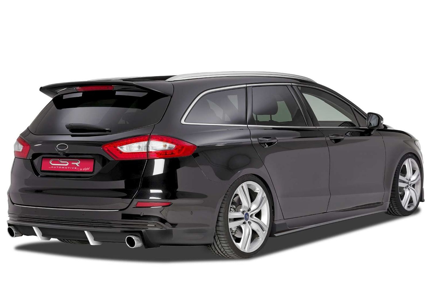 Diffusor | Heckansatz für Ford Mondeo MK5 HA185 Diffusor | Heckansatz für Ford Mondeo MK5 HA185