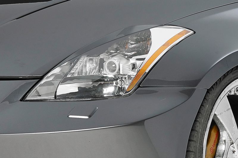 Scheinwerferblenden für Nissan 350Z SB242 Scheinwerferblenden für Nissan 350Z SB242
