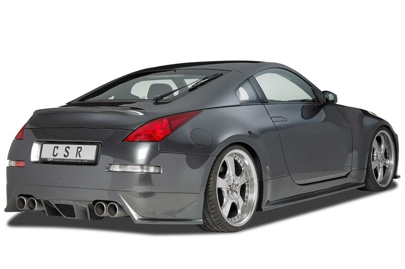 Diffusor | Heckansatz für Nissan 350 Z HA143 Diffusor | Heckansatz für Nissan 350 Z HA143