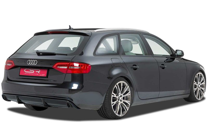 Diffusor | Heckansatz für Audi A4 B8 Limousine / Avant HA187